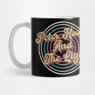 vintage circle line color Peter Hook And The Light Mug